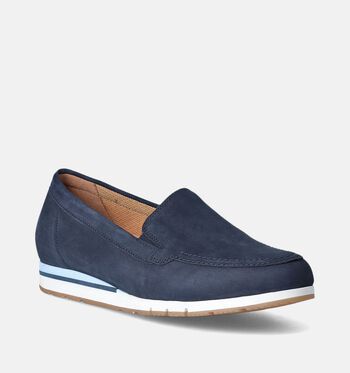 Gabor OptiFit Chaussures plates Beige/Bleu