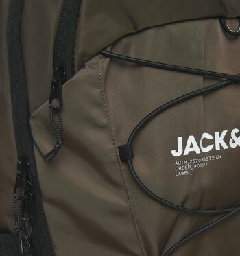 Jack & Jones Rugzakken Bruin
