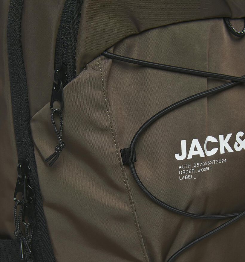 Jack & Jones Zitrus Sac à dos en Brun pour hommes, garçons (345870)