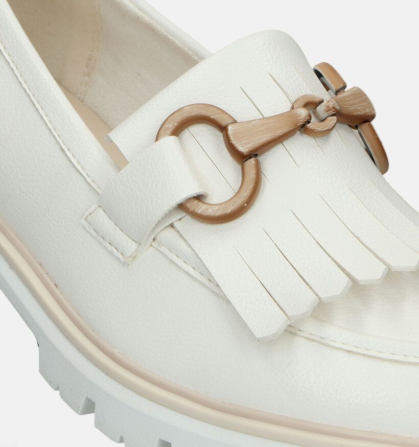 Marco Tozzi Chaussures à enfiler en Blanc pour femmes (335868)