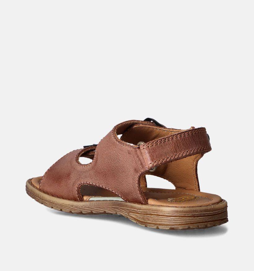 STONES and BONES Dardo Cognac Sandalen voor jongens (352681)