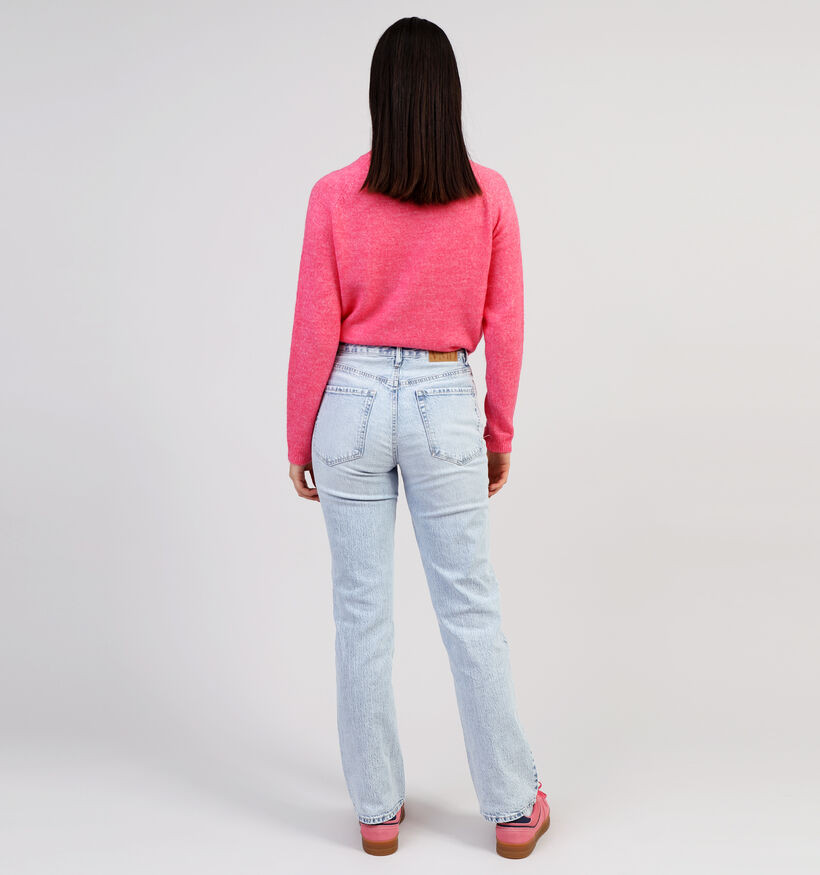 Vero Moda Tessa Straight leg jeans en Bleu L32 pour femmes (352122)