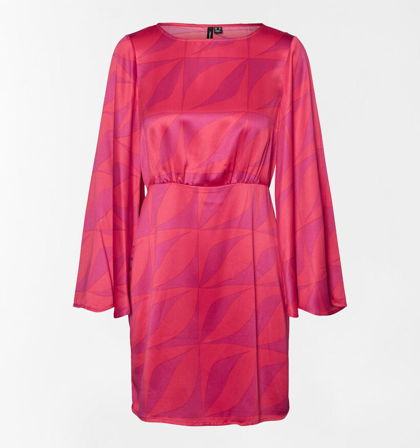 Vero Moda Robe en Rouge pour femmes (318599)