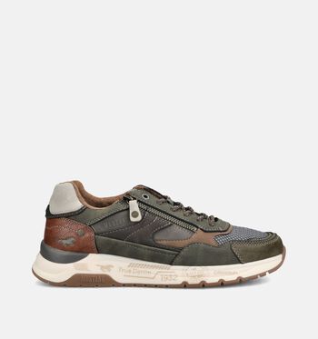 Mustang Low Sneakers Groen