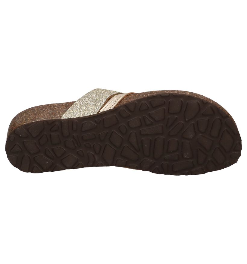Scapa Tinny Gouden Slippers, , pdp