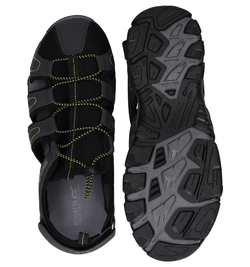 Regatta Westshore Grijze Sandalen in kunstleer (287380)