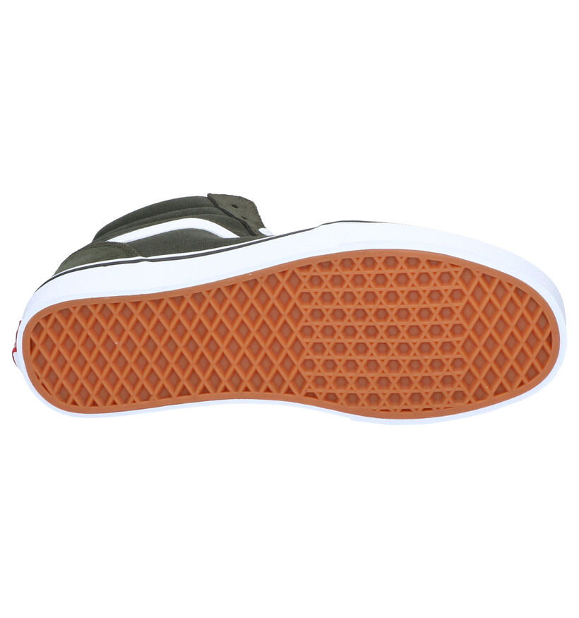 Vans Ward Baskets en Noir en daim (264183)