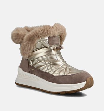 Geox Boots Taupe