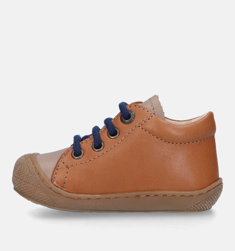 Naturino Cocoon Chaussures pour bébé en Cognac pour garçons (355560)