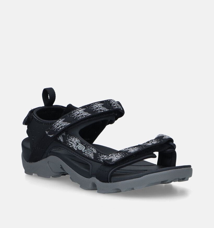 Teva Tanza Sandales en Noir pour garçons (339937)