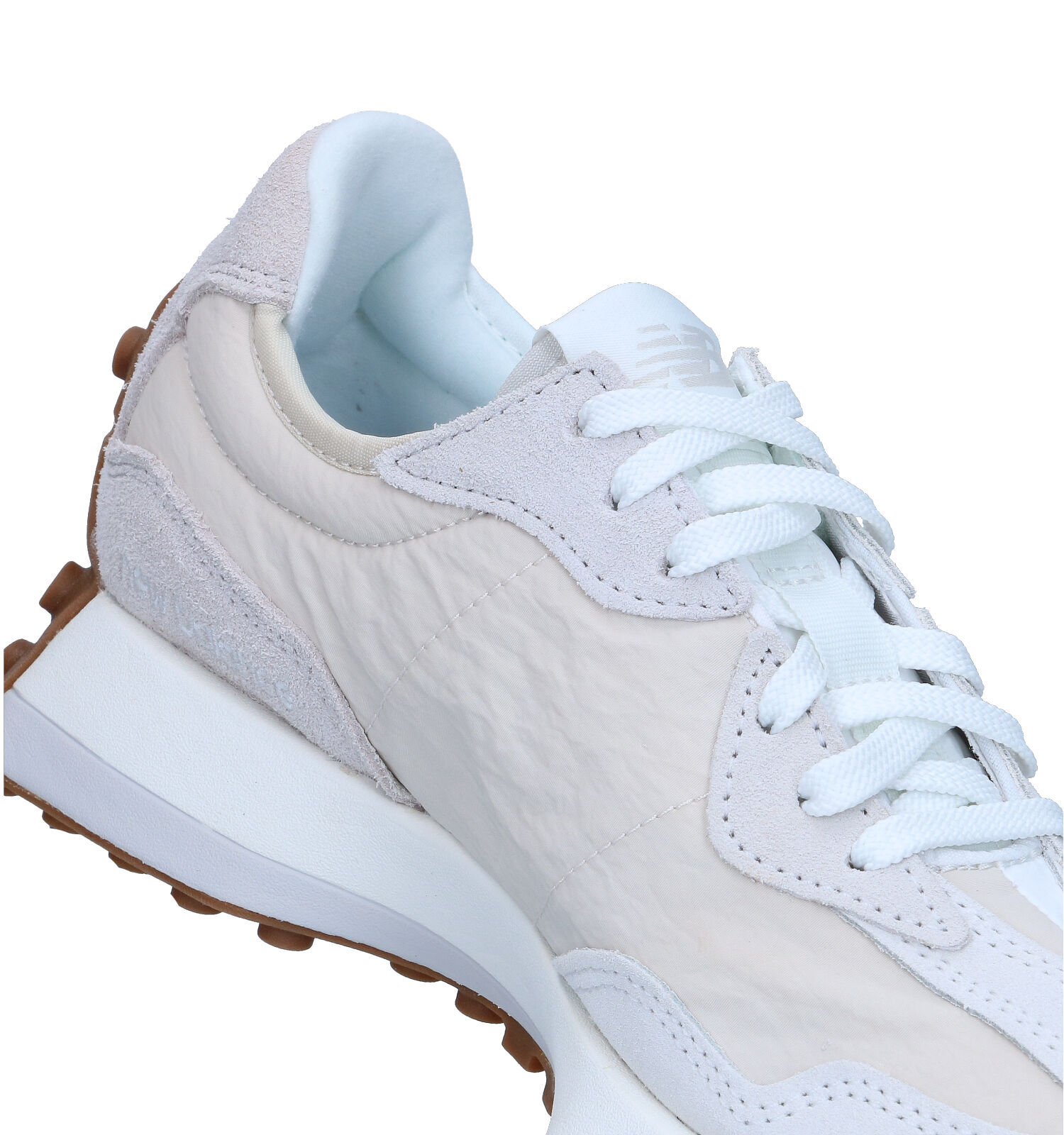 Witte sneakers shop new balance dames