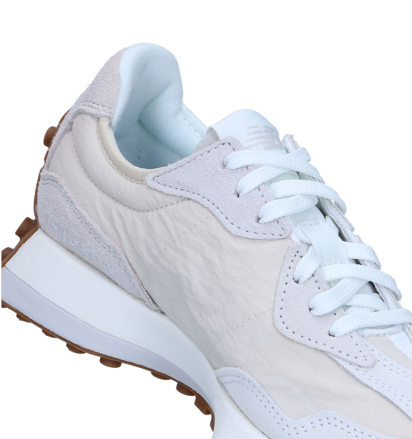 New Balance WS 327 Baskets en Blanc pour femmes (319270) - pour semelles orthopédiques