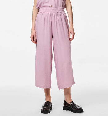 Pieces Pantalons Rose