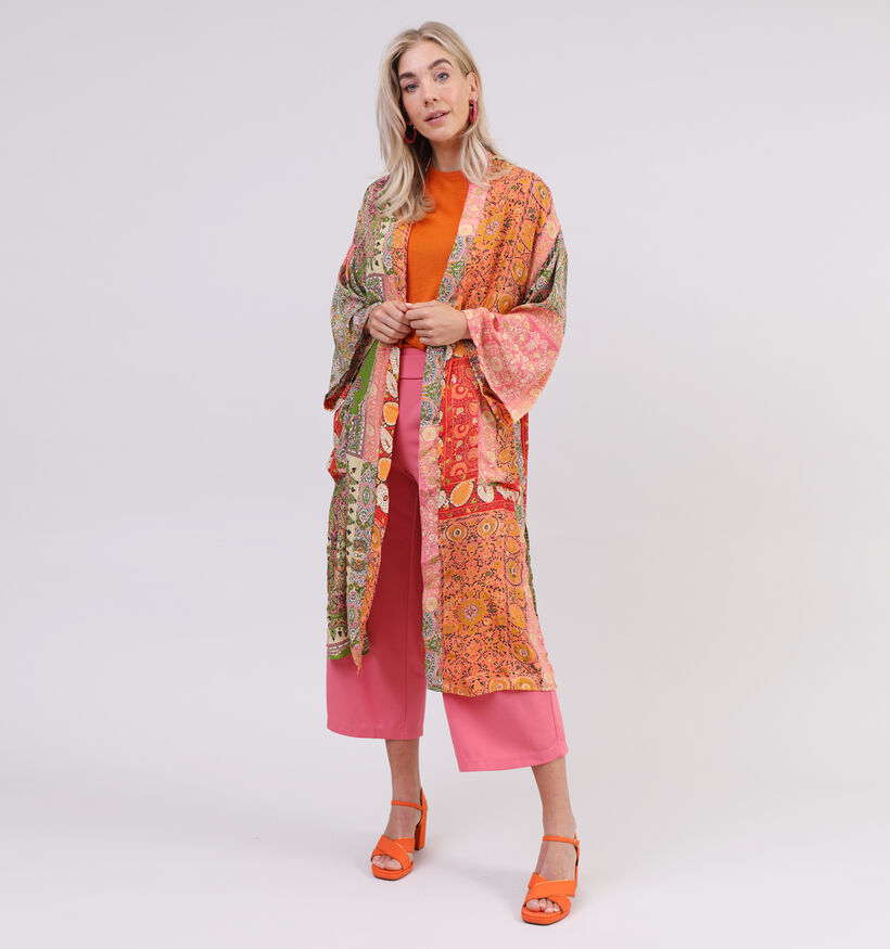 Millenium Groene Kimono (333412)