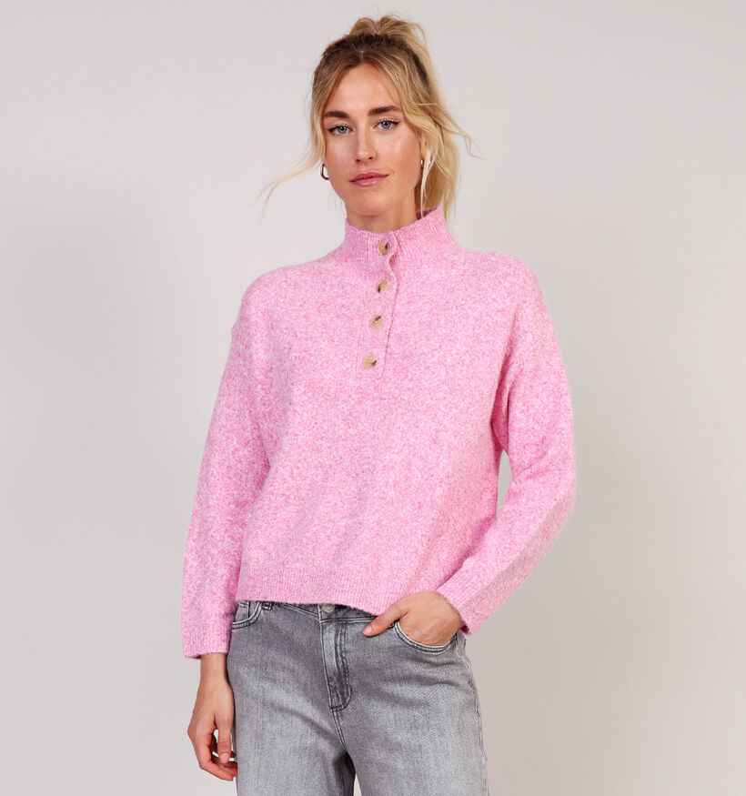 Orfeo Nathanielle Pull en Rose pour femmes (364336)
