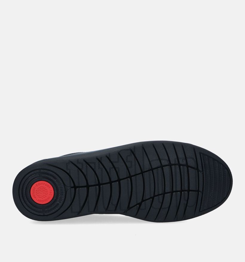 FitFlop Rally Zwarte Sneakers voor dames (329065) - geschikt voor steunzolen