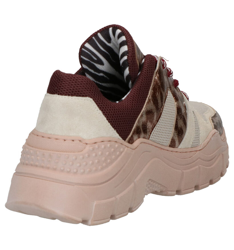 Clue Baskets casual en Multicolore en cuir (262620)
