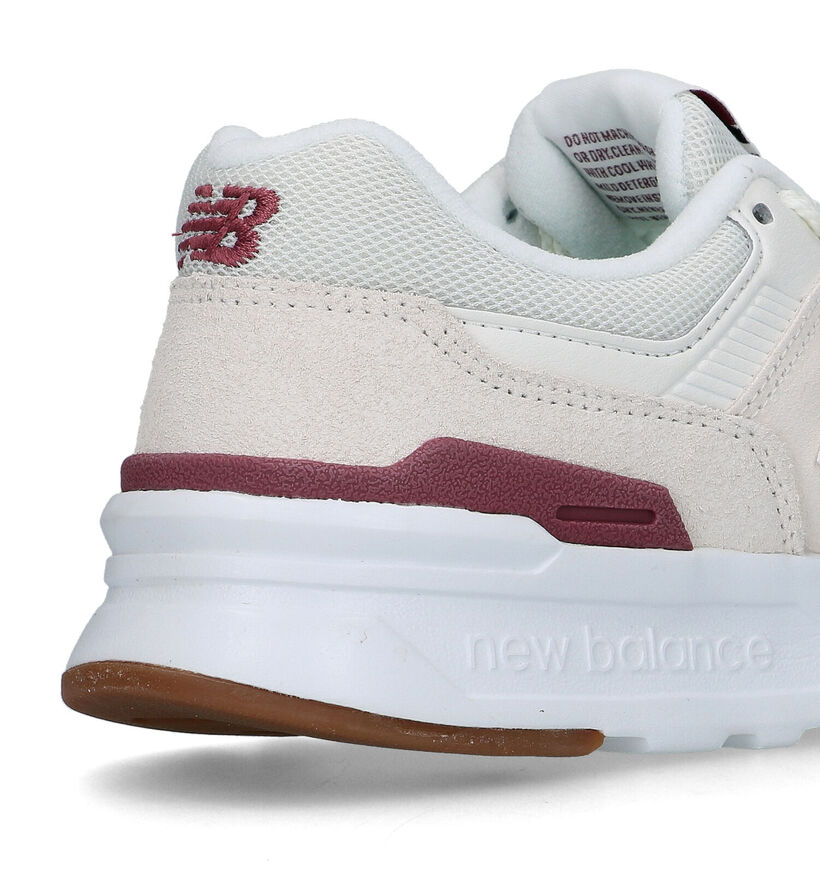 New Balance CW 997 Baskets en Lilas pour femmes (319279) - pour semelles orthopédiques