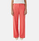 comma Roze Geklede broek voor dames (356965)