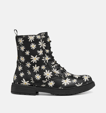 Geox Respira High Boots Zwart/Grijs