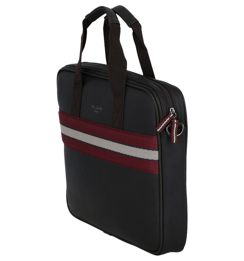 Ted Baker Sandar Zwarte Laptoptas in kunstleer (261103)