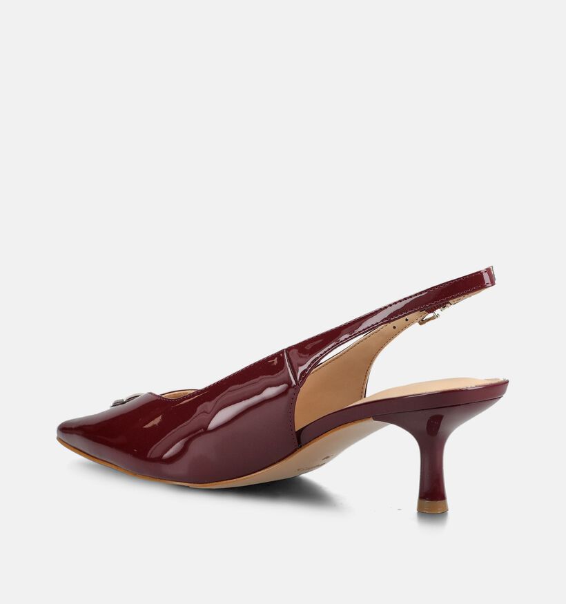 Guess Yannicke Bordeaux Kitten Heel voor dames (375744)