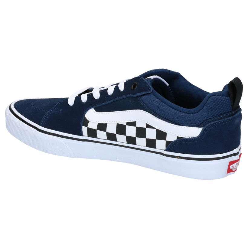 Vans Filmore Zwarte Skate sneakers voor jongens, heren (352595)