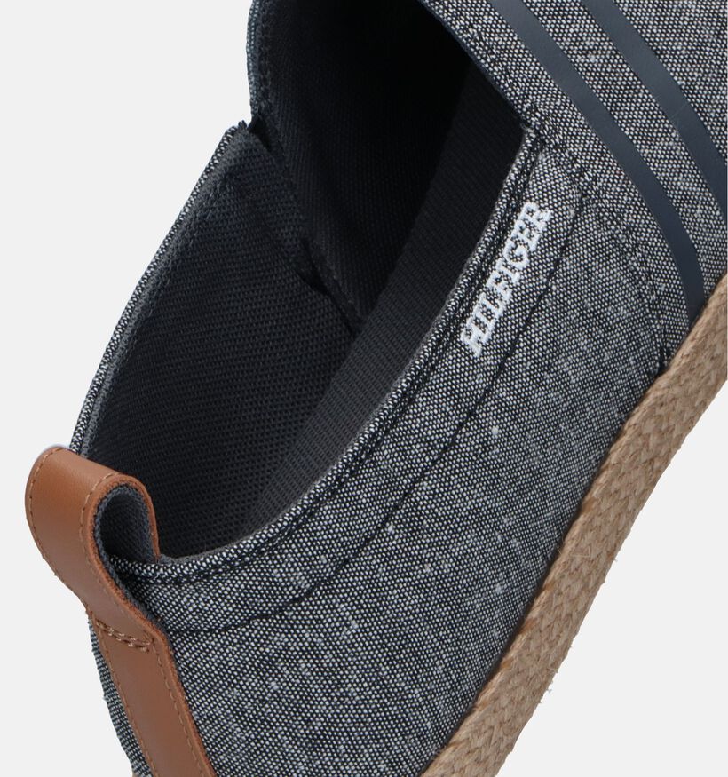 TH Espadrille Core Chambray Chaussures à enfiler en Noir pour hommes (336689) - pour semelles orthopédiques