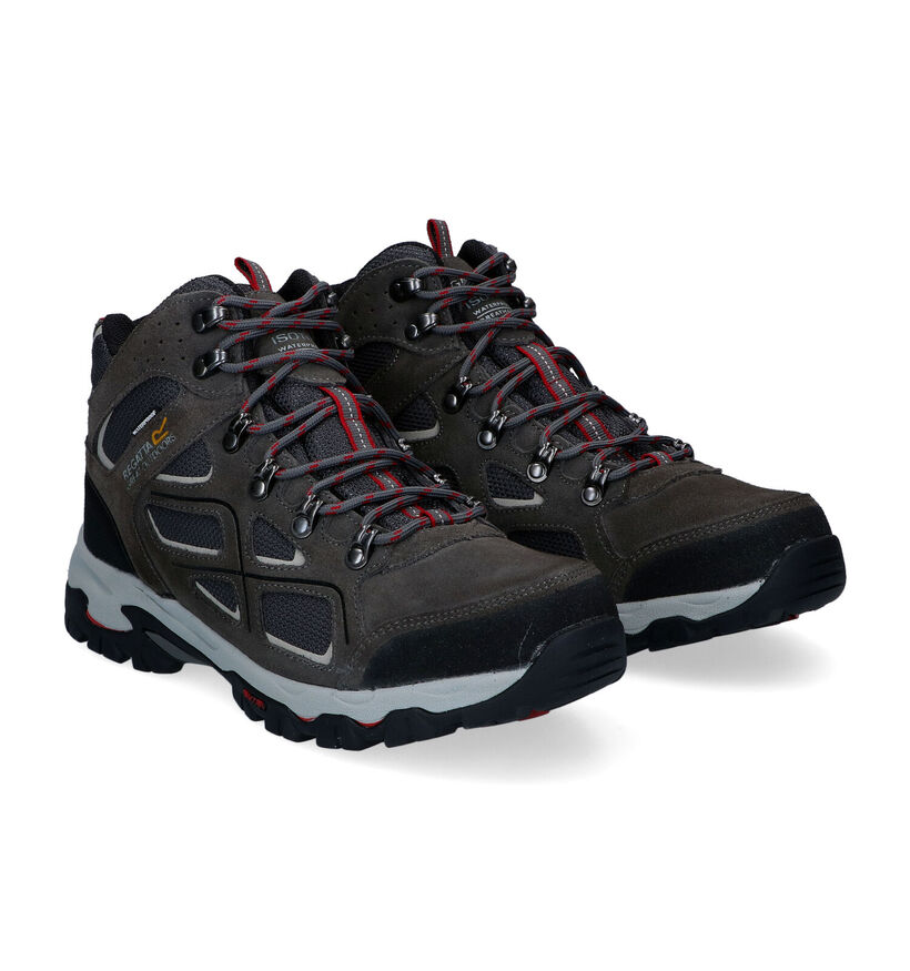 Regatta Tebay Chaussures de randonnée en Gris pour hommes (303659) - pour semelles orthopédiques