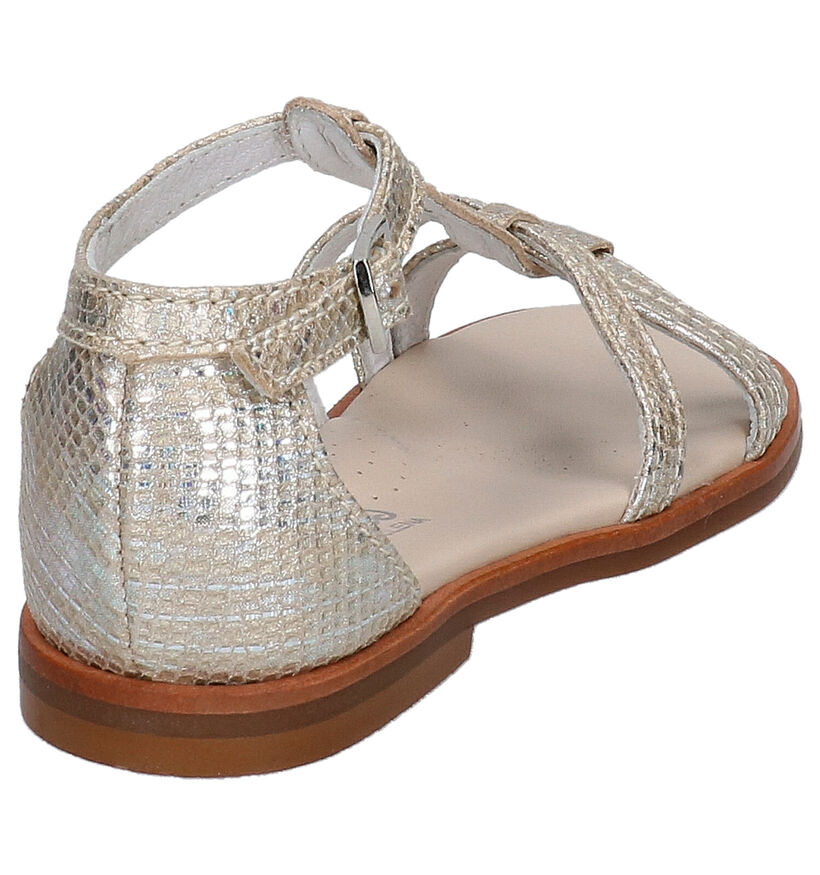 Beberlis Sandales en Nacre en cuir (271465)