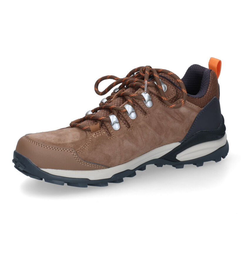 Jack Wolfskin Refugio Texapore Chaussures de randonnée en Brun pour femmes (302176) - pour semelles orthopédiques