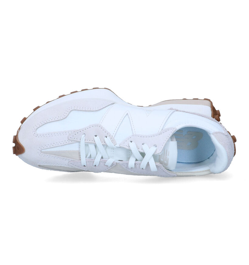 New Balance WC 327 Baskets sportives en Blanc pour femmes (359237) - pour semelles orthopédiques