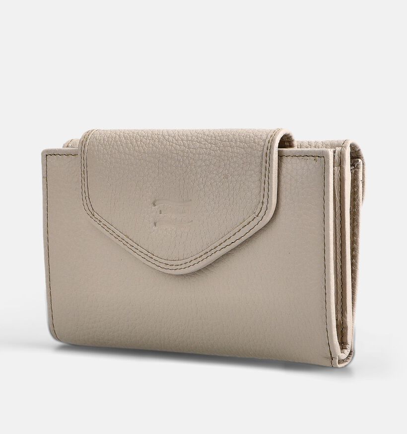 Crinkles Beige Portemonnee voor dames (373880)