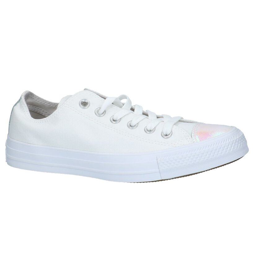 Converse Chuck Taylor AS Baskets en Beige en textile (287162)