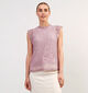 Pieces Olline Blouse en dentelle en Rose pour femmes (351104)