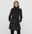 Vero Moda Manteau mi-long en laine en Gris pour femmes (328984)