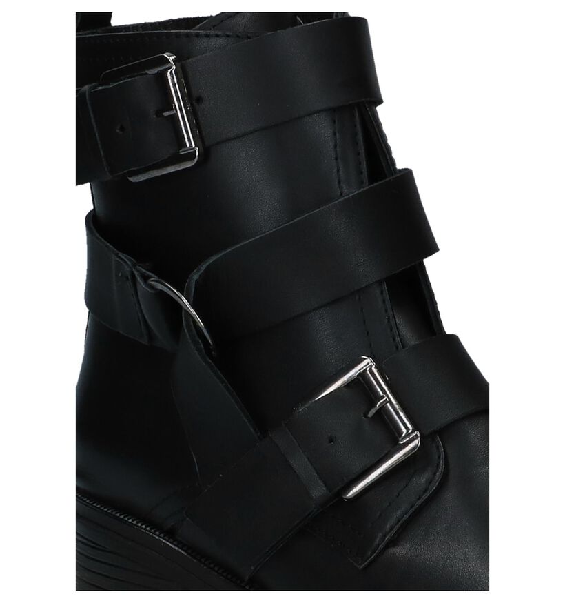 Baboos Bottines en Noir en cuir (235318)
