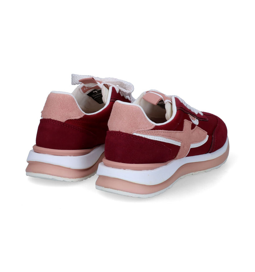 Tamaris Fashletics Bordeaux Sneakers voor dames (313189) - geschikt voor steunzolen