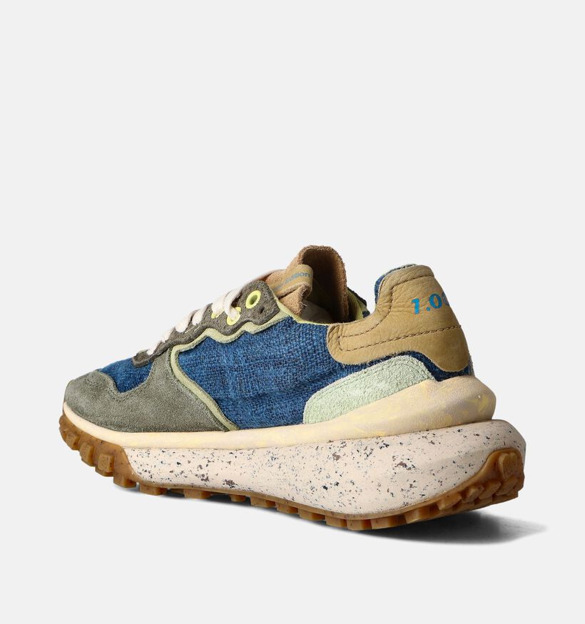 Satorisan Sneakers Kaki voor dames (356615) - geschikt voor steunzolen