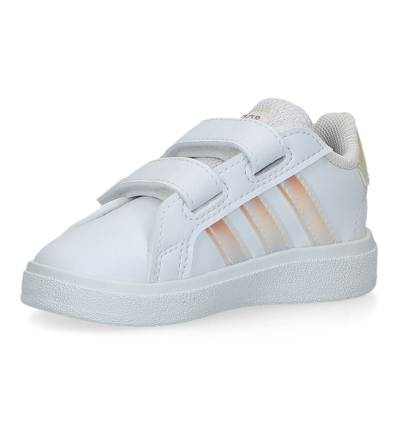 adidas Grand Court 2.0 CF Witte Sneakers voor meisjes (328864)