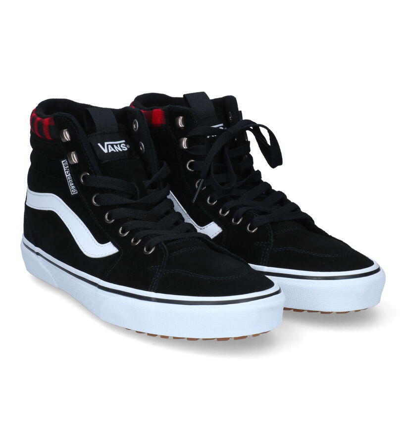 Vans Filmore Baskets en Noir pour hommes (312678)