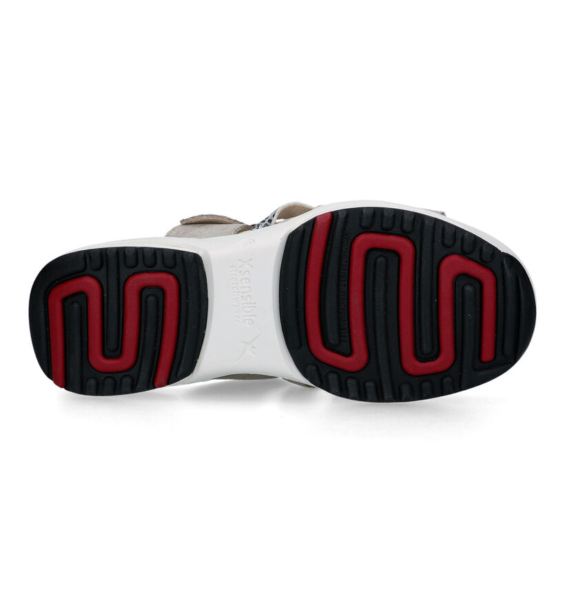 Xsensible Rinia Nu-pieds pour semelles orthopédiques en Or pour femmes (324723) - pour semelles orthopédiques