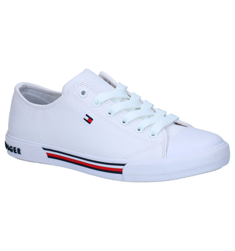 Tommy Hilfiger Witte Sneakers voor meisjes, jongens (266557)