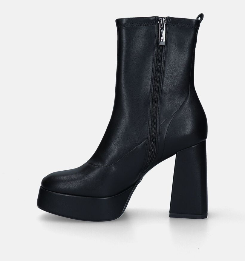 Tamaris bottes avec plateau en Argent pour femmes (328340)