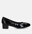 Rieker Zwarte Lak Pumps voor dames (331625)