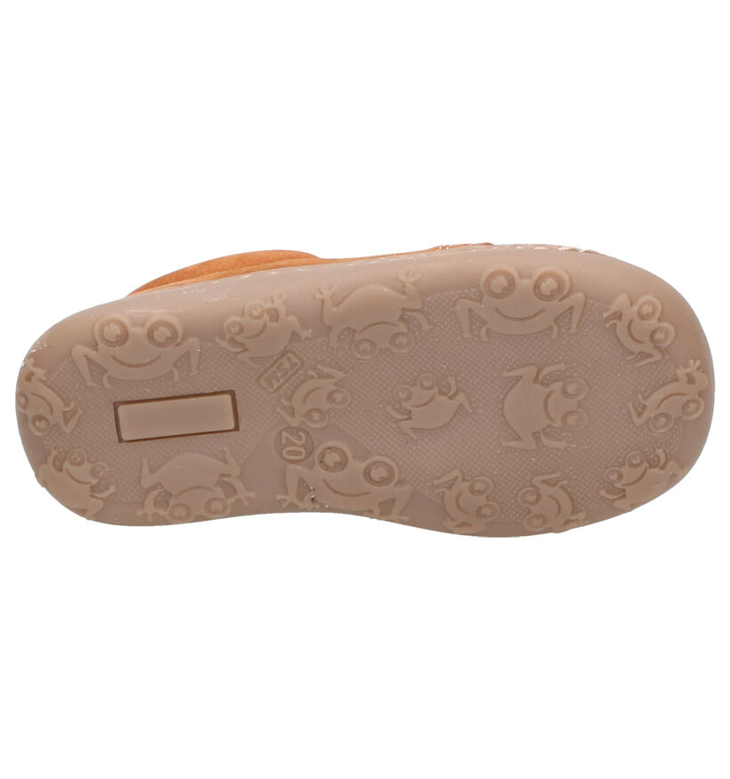 Bopy JO Cognac Babyschoentjes in nubuck (255657)