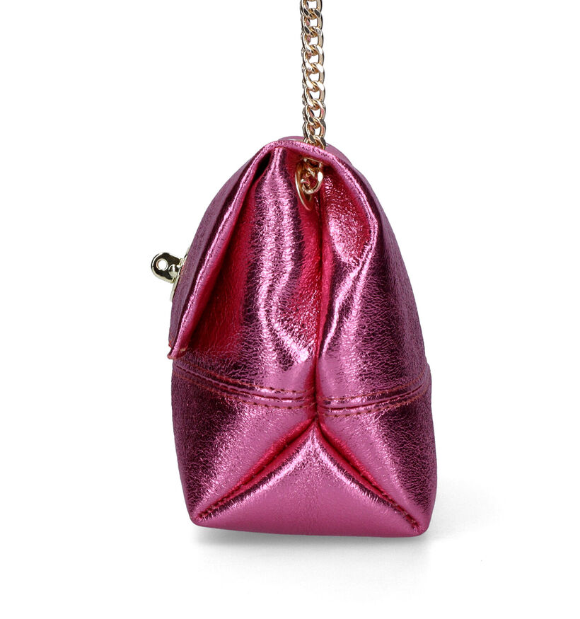 Via Limone Fuchsia Crossbody Tas voor dames (333721)