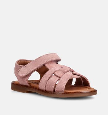 Milo & Mila Sandales Beige/Rose