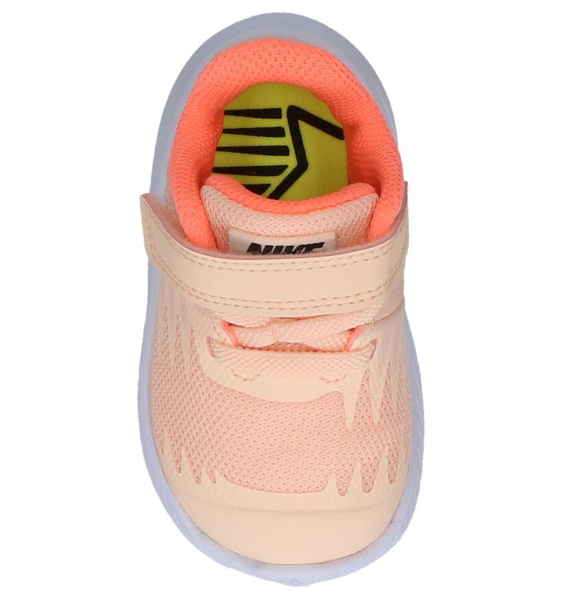 Nike Star Runner Babysneakers Zalm Roze in stof (219622)