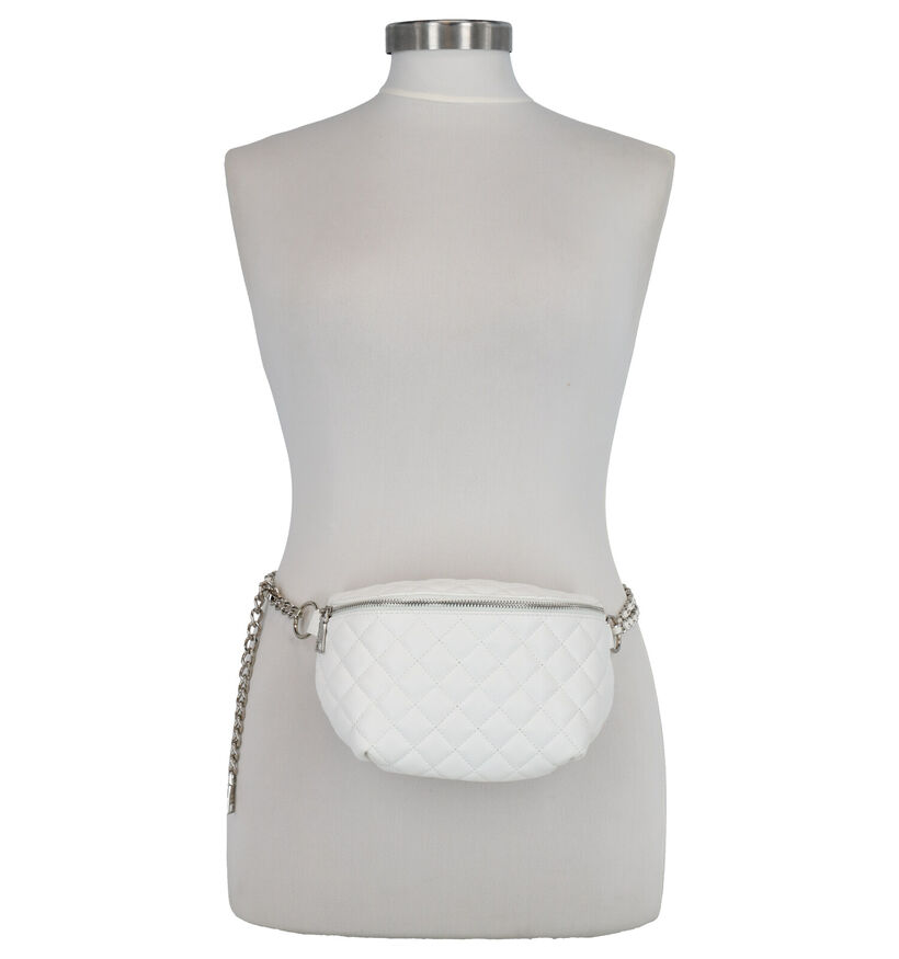 Steve Madden Sac banane en Blanc en simili cuir (274846)